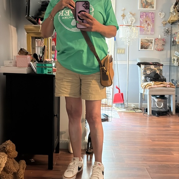 Loewe Tan Leather Shoulder Bag - Picture 16 of 17